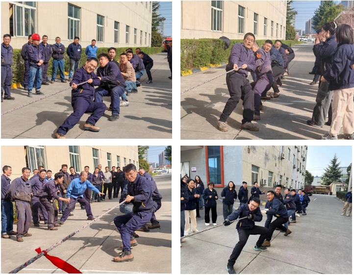 西安钢研拔河比赛圆满落幕 团队精神激昂绽放