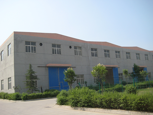 西安钢研公司厂房环境